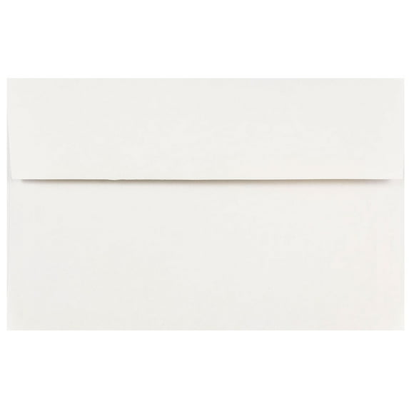 JAM Paper A10 Invitation Envelopes, 6 x 9 1/2, White, 25 per Pack