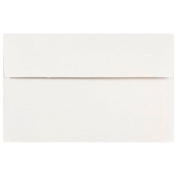 JAM Paper A10 Invitation Envelopes, 6 x 9 1/2, White, 25 per Pack