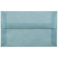 thumbnail image 1 of JAM Paper A10 Translucent Envelopes, 6 x 9 1/2, Blue, 25/Pack, Ocean Blue, 1 of 4