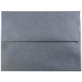 thumbnail image 1 of JAM Paper A2 Envelopes, 4 3/8 x 5 3/4, Black Metallic, 25/Pack, 1 of 2