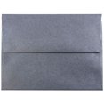 thumbnail image 1 of JAM Paper A2 Envelopes, 4 3/8 x 5 3/4, Black Metallic, 50/Pack, 1 of 2
