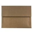 thumbnail image 1 of JAM Paper A2 Envelopes, 4 3/8 x 5 3/4, Bronze Metallic, 250/Pack, 1 of 4
