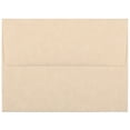 thumbnail image 1 of JAM Paper A2 Envelopes, 4 3/8 x 5 3/4, Brown Parchment, 50/Pack, 1 of 3