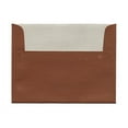 thumbnail image 1 of JAM Paper A2 Envelopes, 4 3/8 x 5 3/4, Copper Metallic, with Opal Lining 25 per Pack, 1 of 1