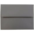 thumbnail image 1 of JAM Paper A2 Envelopes, 4 3/8 x 5 3/4, Dark Gray, 1000/Carton, 1 of 2
