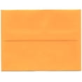 thumbnail image 1 of JAM Paper A2 Envelopes, 4 3/8 x 5 3/4, Orange, 25 per Pack, 1 of 2