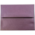 thumbnail image 1 of JAM Paper A2 Envelopes, 4 3/8 x 5 3/4, Ruby Purple Metallic, 50/Pack, 1 of 2