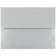 thumbnail image 1 of JAM Paper A2 Envelopes, 4 3/8 x 5 3/4, Silver Metallic, 1000/Carton, 1 of 2
