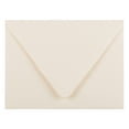 thumbnail image 1 of JAM Paper A2 Euro Flap Envelopes, 4 3/8 x 5 3/4, Ivory, 25 per Pack, 1 of 2