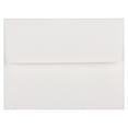 thumbnail image 1 of JAM Paper A2 Strathmore Invitation Envelopes, 4 3/8 x 5 3/4, Bright White Laid, 50/Pack, 1 of 2