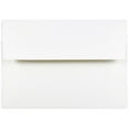 thumbnail image 1 of JAM Paper A2 Strathmore Invitation Envelopes, 4 3/8 x 5 3/4, Bright White Wove, 50/pack, 1 of 2