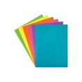 thumbnail image 1 of JAM Paper A4 Heavy Duty 2-Pocket Plastic Folders Multicolored Assorted Fashion Colors 6/Pack, 1 of 1