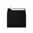 thumbnail image 1 of JAM Paper A4 Self Seal Invitation Envelopes 4 1/4" x 6 1/4" Midnight Black 50/Pack (LUX-4872-B-50), 1 of 1