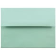 thumbnail image 1 of JAM Paper A6 Envelopes, 4 3/4 x 6 1/2, Aqua Blue, 250/Pack, 1 of 2