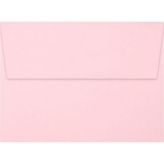 JAM Paper A6 Envelopes, 4 3/4 x 6 1/2, Baby Pink, 250/Pack