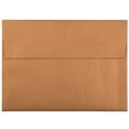 thumbnail image 1 of JAM Paper A6 Envelopes, 4 3/4 x 6 1/2, Copper Metallic, 25/Pack, 1 of 3