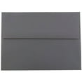 thumbnail image 1 of JAM Paper A6 Envelopes, 4 3/4 x 6 1/2, Dark Gray, 1000/Carton, 1 of 2