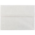 thumbnail image 1 of JAM Paper A6 Envelopes, 4 3/4 x 6 1/2, Gray Parchment, 250 per Pack, Pewter Gray, 1 of 2