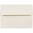 thumbnail image 1 of JAM Paper A6 Envelopes, 4 3/4 x 6 1/2, Gypsum Tan Recycled, 25/Pack, 1 of 3