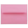 thumbnail image 1 of JAM Paper A6 Envelopes, 4 3/4 x 6 1/2, Pink, 50/Pack, 1 of 2