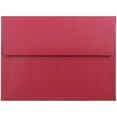 thumbnail image 1 of JAM Paper A6 Envelopes, 4 3/4 x 6 1/2, Red Metallic, 250/Pack, 1 of 2