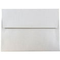 thumbnail image 1 of JAM Paper A6 Envelopes, 4 3/4 x 6 1/2, Silver Metallic, 250/Pack, 1 of 2