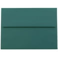 thumbnail image 1 of JAM Paper A6 Envelopes, 4 3/4 x 6 1/2, Teal, 50 per Pack, 1 of 2
