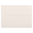 thumbnail image 1 of JAM Paper A6 Strathmore Invitation Envelopes, 4 3/4 x 6 1/2, Natural White Wove, 50/Pack, 1 of 2