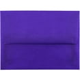 thumbnail image 1 of JAM Paper A6 Translucent Envelopes, 4 3/4 x 6 1/2, Blue, 50/Pack, 1 of 3