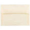 thumbnail image 1 of JAM Paper A6 Translucent Envelopes, 4 3/4 x 6 1/2, Spring Ochre Ivory, 50/Pack, 1 of 4