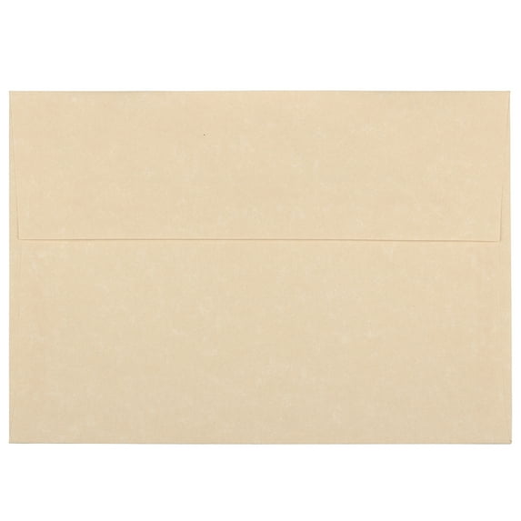 JAM Paper A7 Envelopes, 5 1/4 x 7 1/4, Brown Parchment, 250/Pack