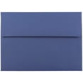 thumbnail image 1 of JAM Paper A7 Envelopes, 5 1/4 x 7 1/4, Dark Blue, 50 per Pack, 1 of 3