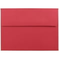 thumbnail image 1 of JAM Paper A7 Envelopes, 5 1/4 x 7 1/4, Red, 1000/Carton, 1 of 2