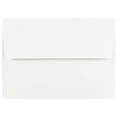 thumbnail image 1 of JAM Paper A7 Invitation Envelopes, White, 28lb, 5.25 x 7.25, 100/Pack, 1 of 3