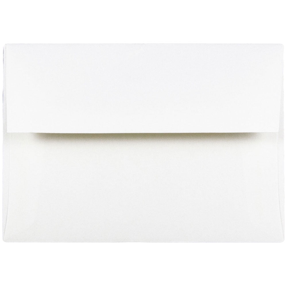 JAM PAPER 9x12 Inch Booklet Envelopes - Natural White Wove, 32 Lb Paper, Pack Of 50