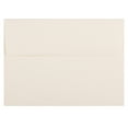 thumbnail image 1 of JAM Paper A7 Strathmore Invitation Envelopes, 5 1/4 x 7 1/4, Natural White Linen, 50/Pack, 1 of 2
