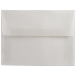 CLEAR Sleeves 7-7/16 x 9 for 5x7 Cardstock Folders & Frames (sold