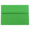 thumbnail image 1 of JAM Paper A8 Envelopes, 5 1/2 x 8 1/8, Green, 250/Pack, 1 of 2