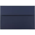 thumbnail image 1 of JAM Paper A8 Envelopes, 5 1/2 x 8 1/8, Navy Blue, 25/Pack, 1 of 2