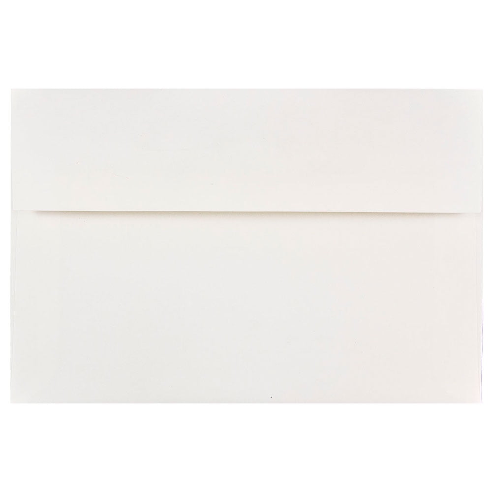 JAM Paper A8 Invitation Envelopes, 5 1/2 x 8 1/8, White, 50 per Pack