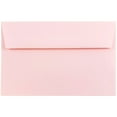 thumbnail image 1 of JAM Paper A9 Envelopes, 5 3/4 x 8 3/4, Baby Pink, 1000/Carton, 1 of 2