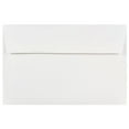 thumbnail image 1 of JAM Paper A9 Invitation Envelopes, 5 3/4 x 8 3/4, White, 25 per Pack, 1 of 4