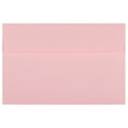 thumbnail image 1 of JAM Paper A9 Peel & Seal Envelopes, 5 3/4 x 8 3/4, Light Pink, 500/Pack, 1 of 4