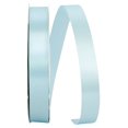 thumbnail image 1 of JAM Paper All Occasion Baby Blue Polyester Allure Single Face Satin Ribbon, 3600" x 0.87", 1 of 5