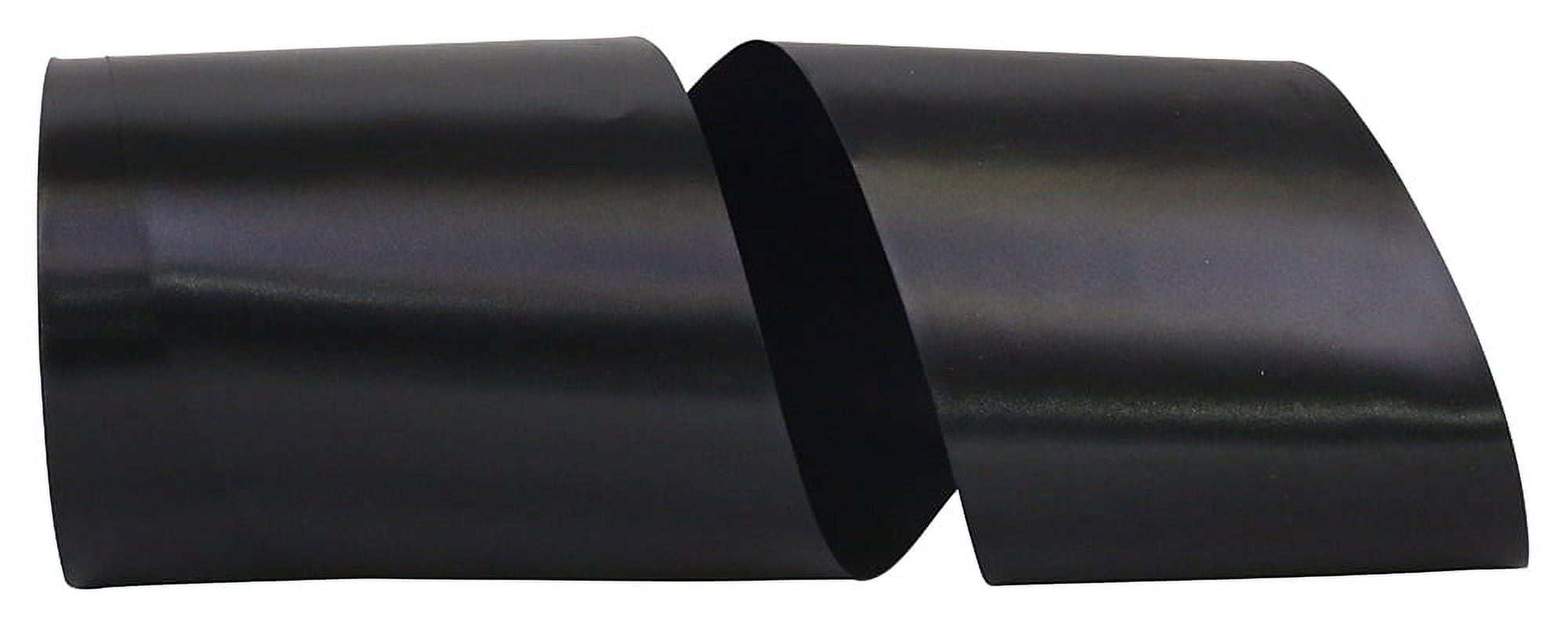 JAM Paper All Occasion Black Polyester Satin Printer Ribbon, 1980 x 4