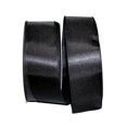 thumbnail image 1 of JAM Paper All Occasion Black Polyester Satin Ribbon, 1800" x 2.5", 1 of 5