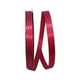 thumbnail image 1 of JAM Paper All Occasion Burgundy Nylon Ribbon, 3600" x 0.62", 1 of 5