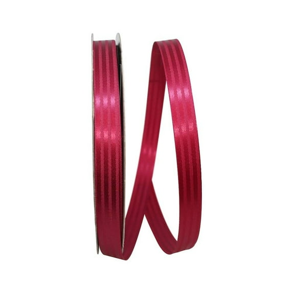 JAM Paper All Occasion Burgundy Nylon Ribbon, 3600" x 0.62"