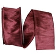thumbnail image 1 of JAM Paper All Occasion Burgundy Red Polyester Dupioni Ribbon, 720" x 2.5", 1 of 5
