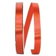 thumbnail image 1 of JAM Paper All Occasion Chili Red Polyester Allure Single Face Satin Ribbon, 3600" x 0.62", 1 of 5